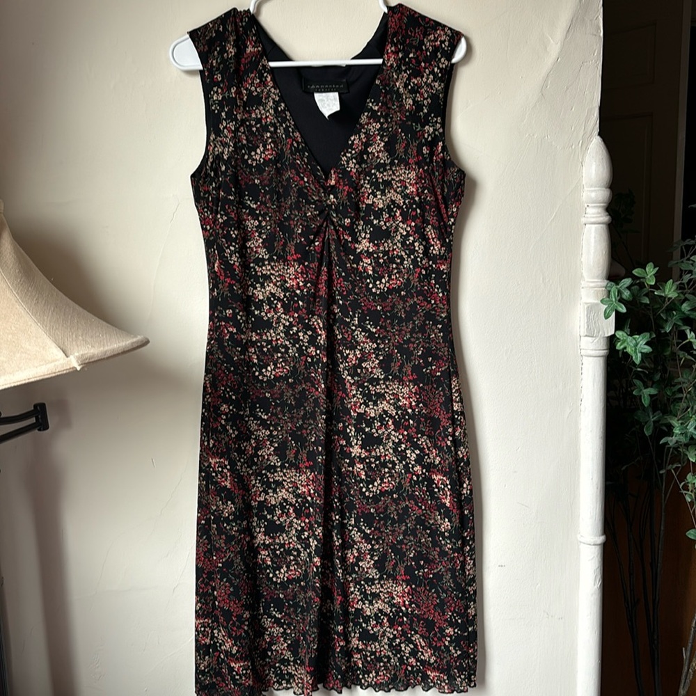 Early 00s midi dress